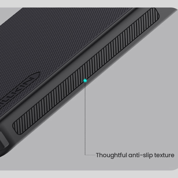 Maska za Nothing Phone 3a Pro Nillkin Super Frosted Shield Pro Magnetic crna - 617386