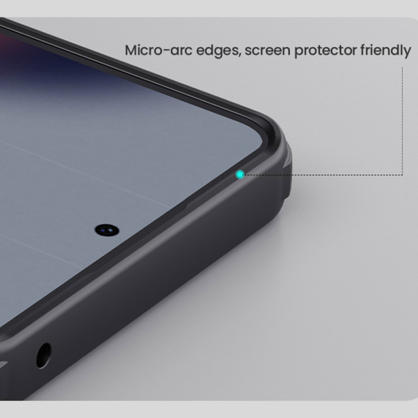 Maska za Nothing Phone 3a Pro Nillkin Super Frosted Shield Pro Magnetic crna - 617386
