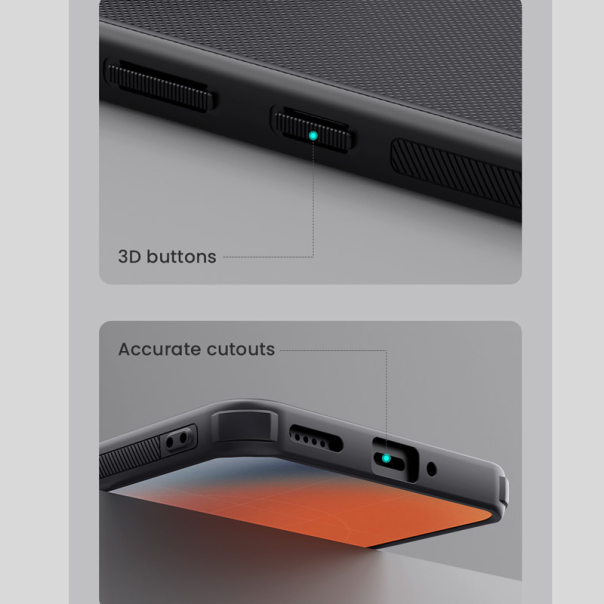 Maska za Nothing Phone 3a Pro Nillkin Super Frosted Shield Pro Magnetic crna - 617386