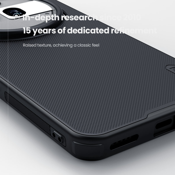 Maska za Nothing Phone 3a Pro Nillkin Super Frosted Shield Pro Magnetic crna - 617386