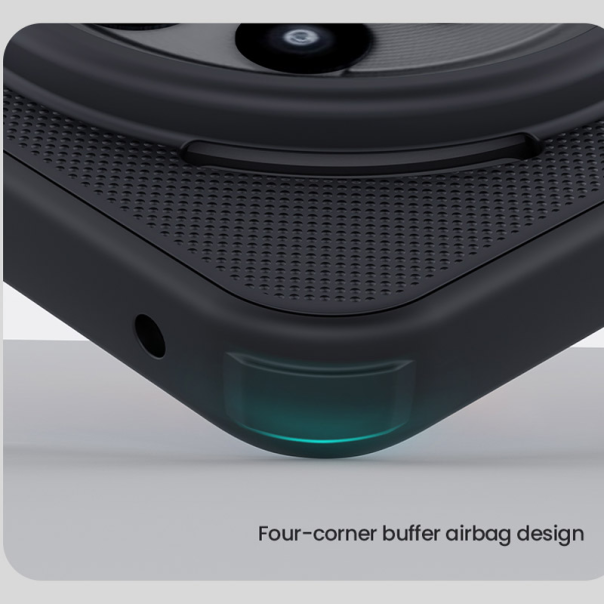 Maska za Nothing Phone 3a Pro Nillkin Super Frosted Shield Pro Magnetic crna - 617386