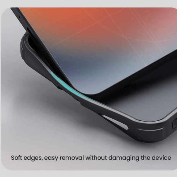 Maska za Nothing Phone 3a Pro Nillkin Super Frosted Shield Pro Magnetic crna - 617386