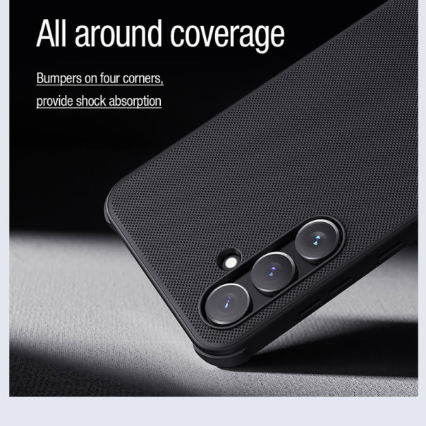 Maska za Samsung A55 5G/ A556B Nillkin Super Frosted Shield Pro Magnetic crna - 609042