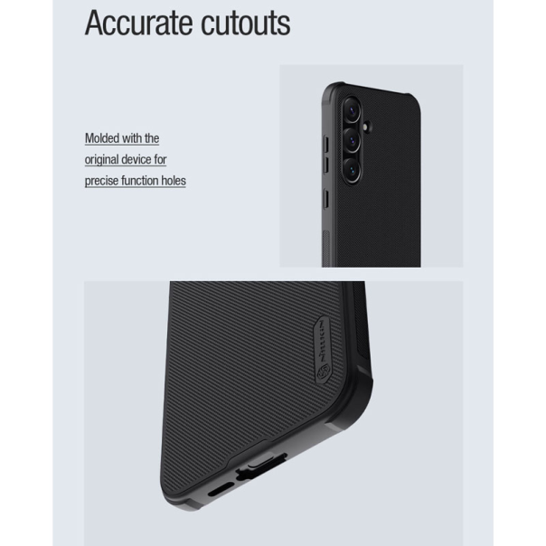 Maska za Samsung A55 5G/ A556B Nillkin Super Frosted Shield Pro Magnetic crna - 609042