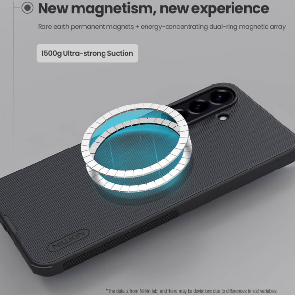 Maska za Samsung A56 5G/ A566B Nillkin Super Frosted Shield Pro Magnetic crna - 617042