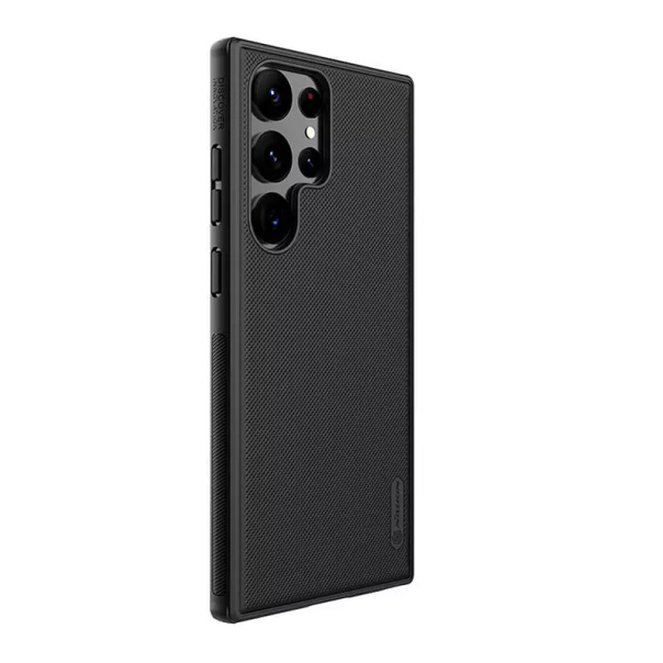 Maska za Samsung S23 Ultra/ S918B Nillkin Super Frosted Shield Pro Magnetic crna - 058727