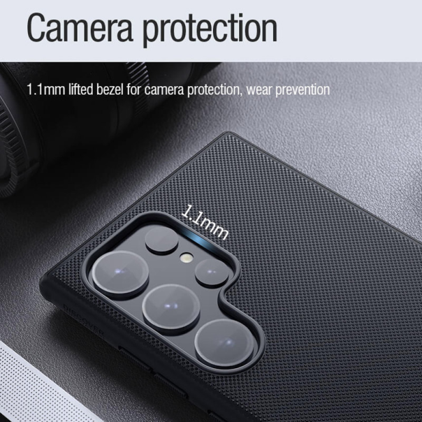 Maska za Samsung S24 Ultra/ S928B Nillkin Super Frosted Shield Pro Magnetic crna - 607678