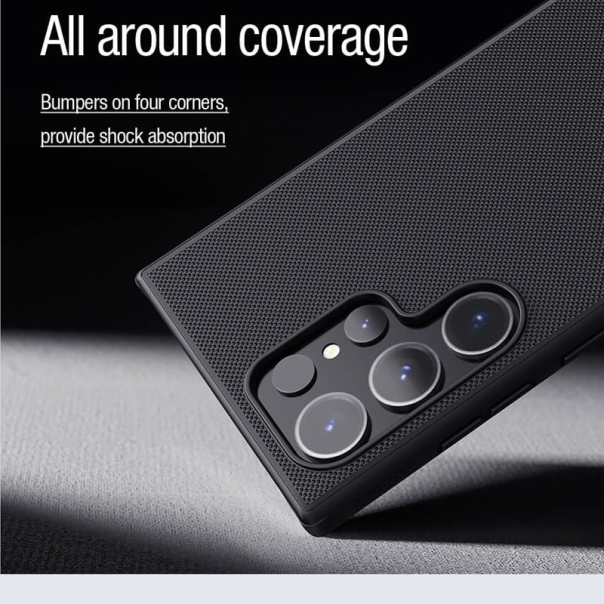 Maska za Samsung S24 Ultra/ S928B Nillkin Super Frosted Shield Pro Magnetic crna - 607678