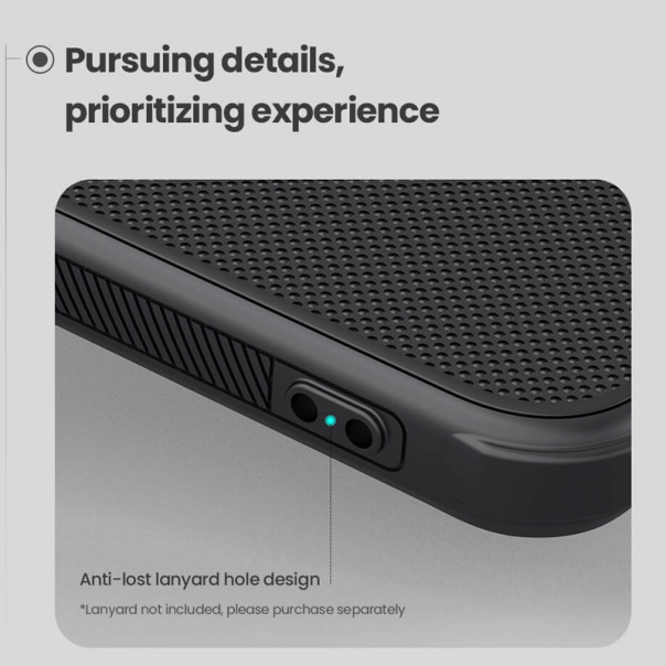 Maska za Samsung S25 Edge Nillkin Super Frosted Shield Pro Magnetic crna - 617379