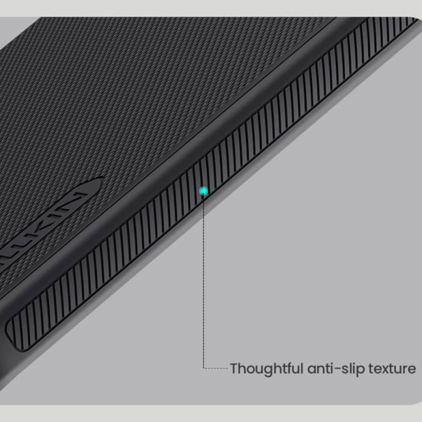 Maska za Samsung S25 Edge Nillkin Super Frosted Shield Pro Magnetic crna - 617379