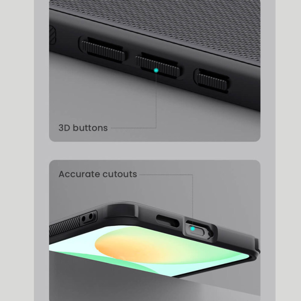 Maska za Samsung S25 Edge Nillkin Super Frosted Shield Pro Magnetic crna - 617379