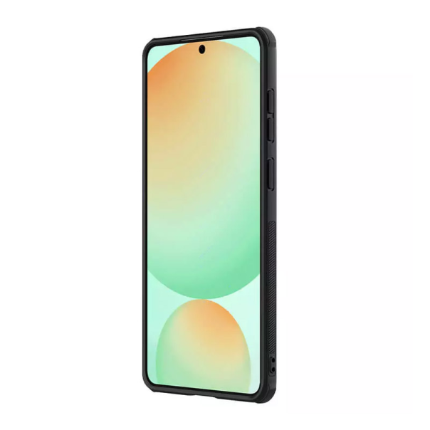 Maska za Samsung S25 Edge Nillkin Super Frosted Shield Pro Magnetic crna - 617379