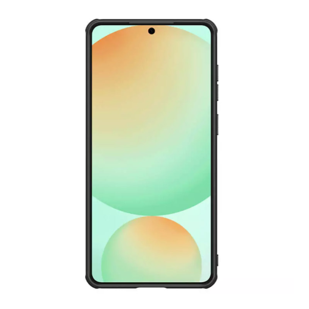 Maska za Samsung S25 Edge Nillkin Super Frosted Shield Pro Magnetic crna - 617379