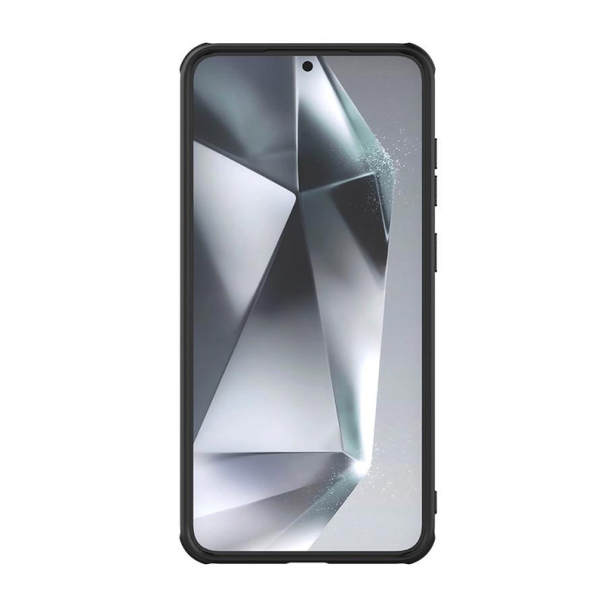 Maska za Samsung S25 Plus/ S936B Nillkin Super Frosted Shield Pro Magnetic crna - 615316