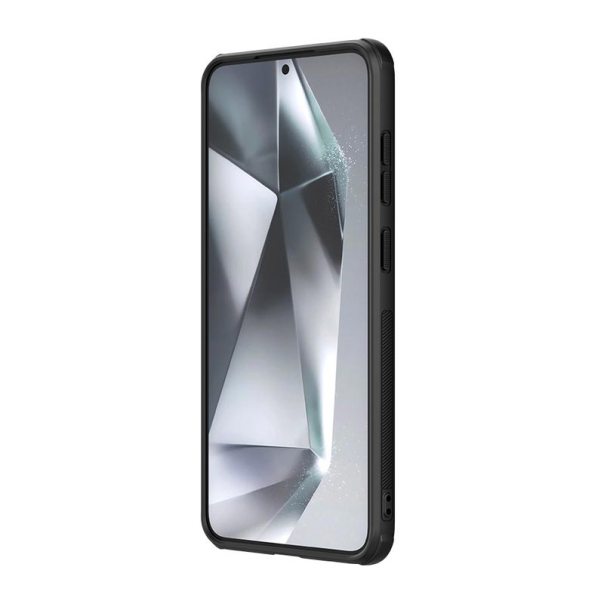 Maska za Samsung S25 Plus/ S936B Nillkin Super Frosted Shield Pro Magnetic crna - 615316