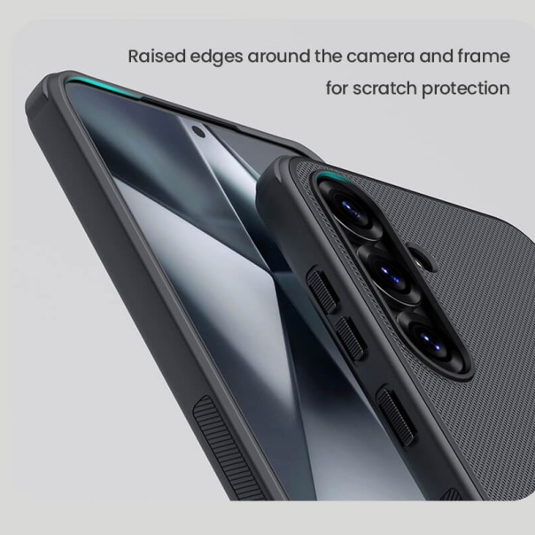 Maska za Samsung S24/ S921B/ S25/ S931B Nillkin Super Frosted Shield Pro Magnetic crna - 616013