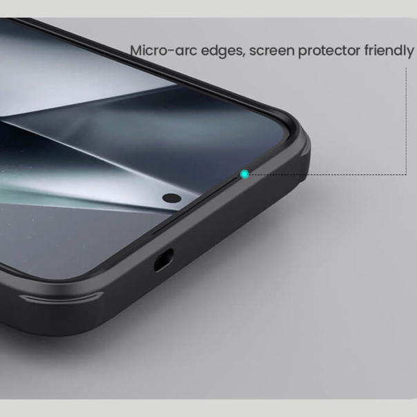 Maska za Samsung S24/ S921B/ S25/ S931B Nillkin Super Frosted Shield Pro Magnetic crna - 616013