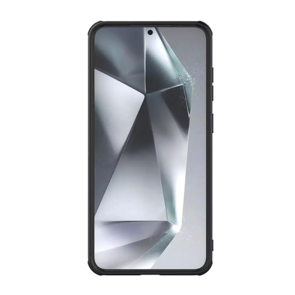 Maska za Samsung S24/ S921B/ S25/ S931B Nillkin Super Frosted Shield Pro Magnetic crna - 616013