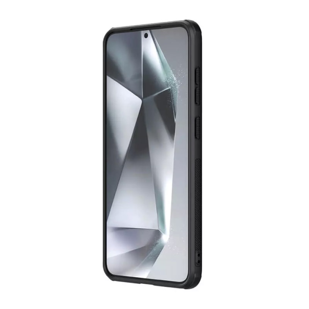 Maska za Samsung S24/ S921B/ S25/ S931B Nillkin Super Frosted Shield Pro Magnetic crna - 616013