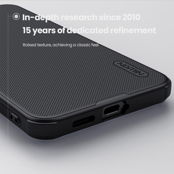 Maska za Samsung S24/ S921B/ S25/ S931B Nillkin Super Frosted Shield Pro Magnetic crna - 616013