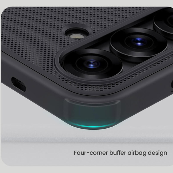 Maska za Samsung S24/ S921B/ S25/ S931B Nillkin Super Frosted Shield Pro Magnetic crna - 616013