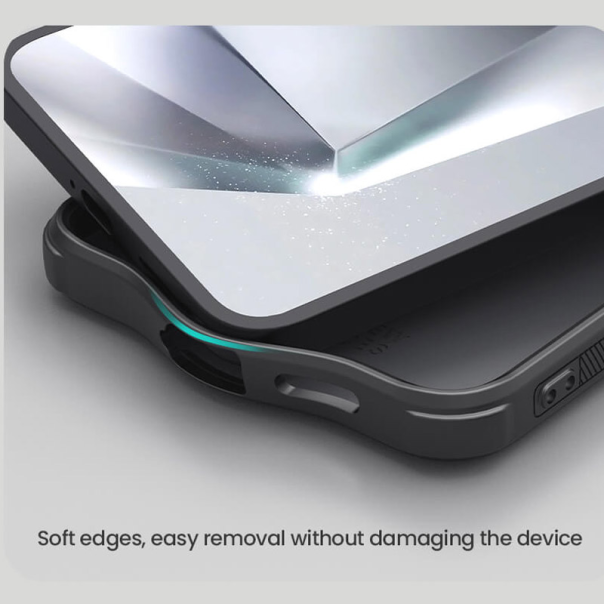 Maska za Samsung S24/ S921B/ S25/ S931B Nillkin Super Frosted Shield Pro Magnetic crna - 616013