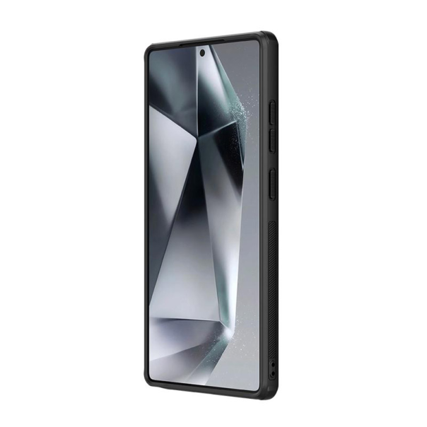 Maska za Samsung S25 Ultra/ S938B Nillkin Super Frosted Shield Pro Magnetic crna - 615315