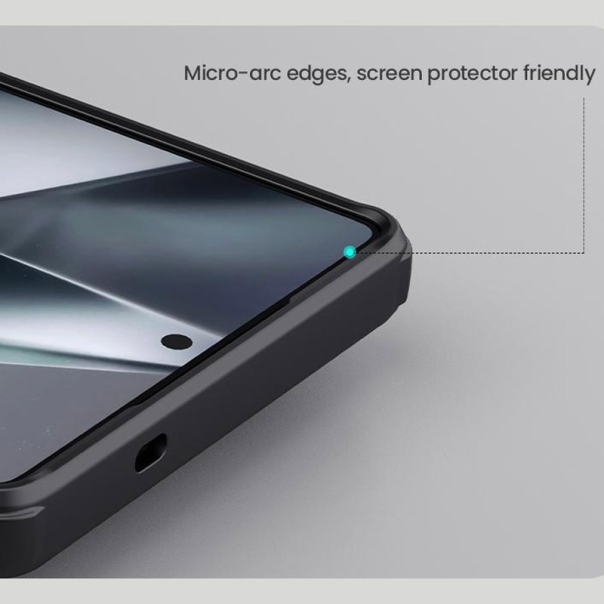 Maska za Samsung S25 Ultra/ S938B Nillkin Super Frosted Shield Pro Magnetic crna - 615315