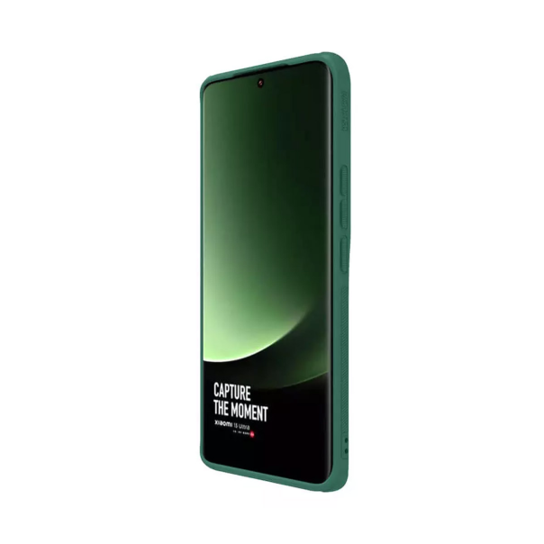 Maska za Xiaomi 13 Ultra Nillkin Super Frosted Shield Pro Magnetic zelena - 602358