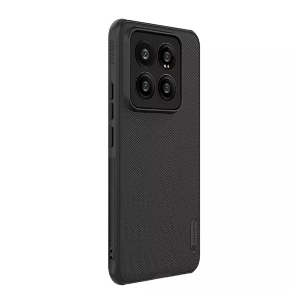 Maska za Xiaomi 14 Pro Nillkin Super Frosted Shield Pro Magnetic crna - 609924