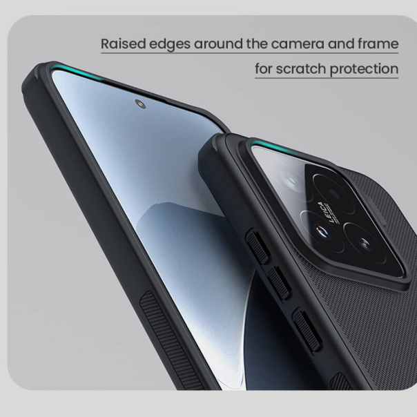 Maska za Xiaomi 15 Nillkin Super Frosted Shield Pro Magnetic crna - 615376