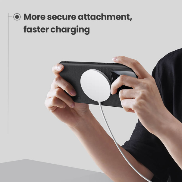Maska za Xiaomi 15 Nillkin Super Frosted Shield Pro Magnetic crna - 615376