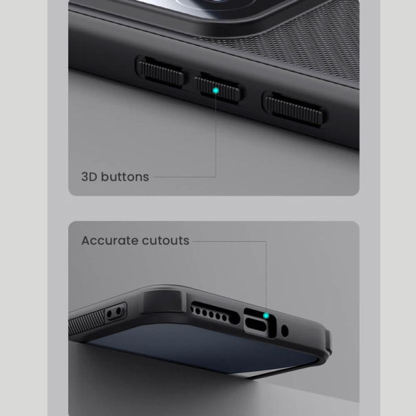 Maska za Xiaomi 15 Nillkin Super Frosted Shield Pro Magnetic crna - 615376