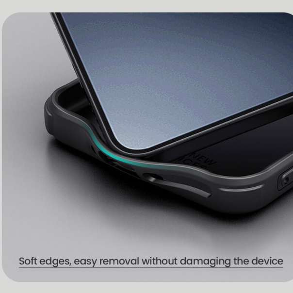 Maska za Xiaomi 15 Nillkin Super Frosted Shield Pro Magnetic crna - 615376