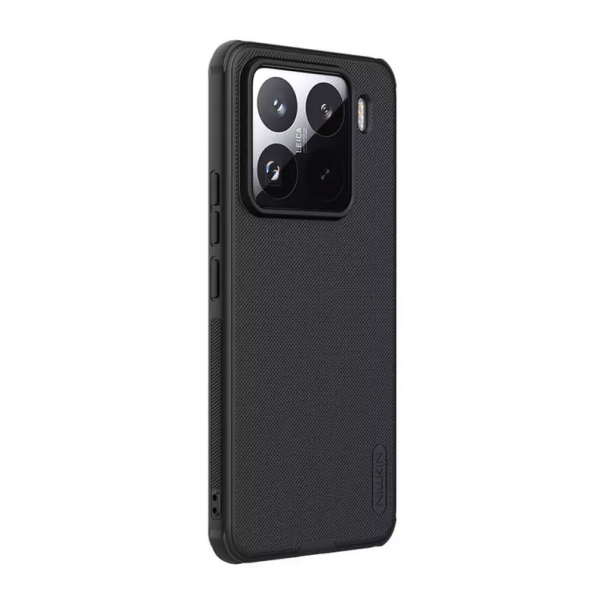 Maska za Xiaomi 15 Pro Nillkin Super Frosted Shield Pro Magnetic crna - 615377