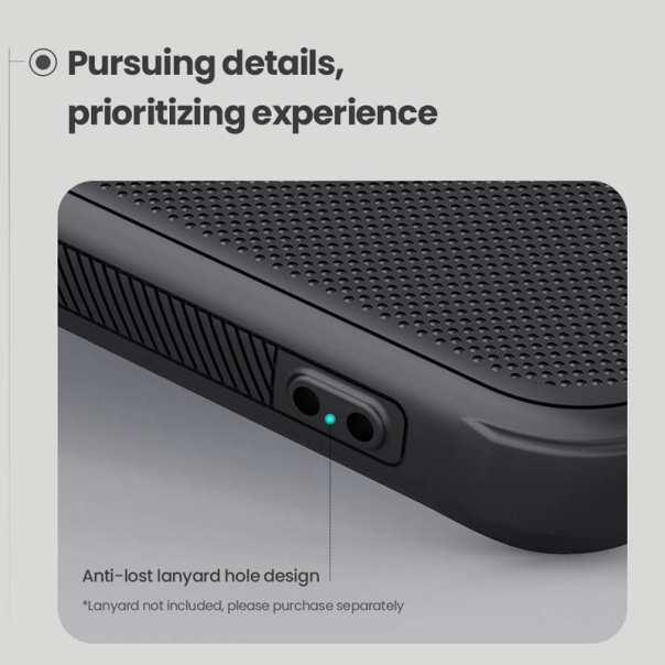 Maska za Xiaomi 15 Pro Nillkin Super Frosted Shield Pro Magnetic crna - 615377