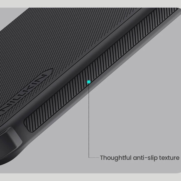 Maska za Xiaomi 15 Pro Nillkin Super Frosted Shield Pro Magnetic crna - 615377