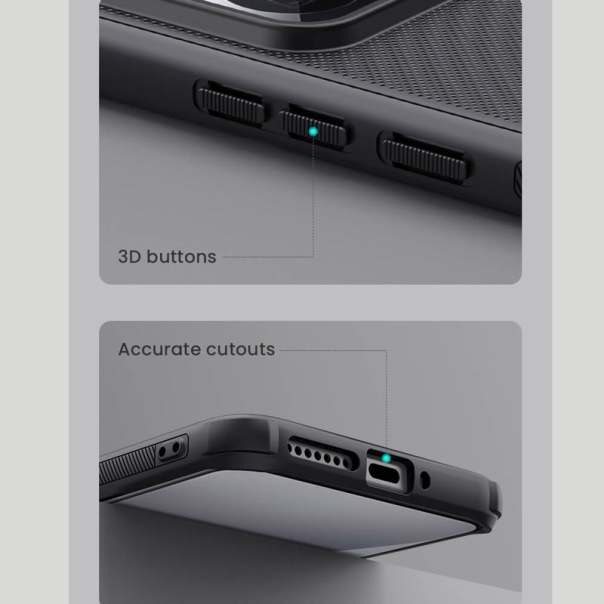 Maska za Xiaomi 15 Pro Nillkin Super Frosted Shield Pro Magnetic crna - 615377