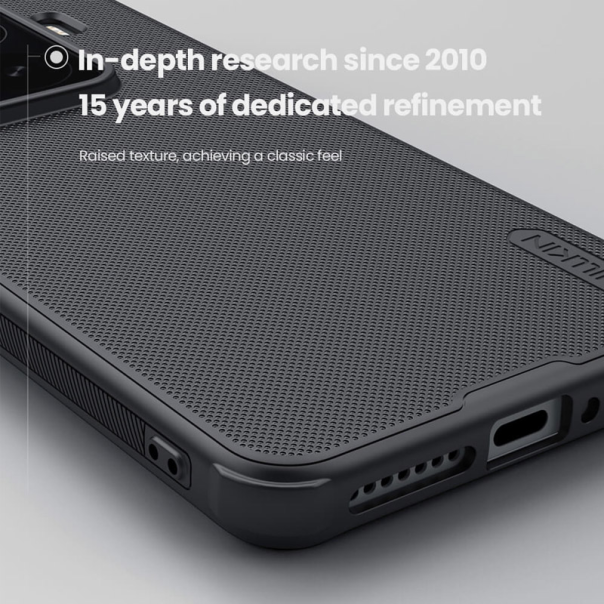 Maska za Xiaomi 15 Pro Nillkin Super Frosted Shield Pro Magnetic crna - 615377