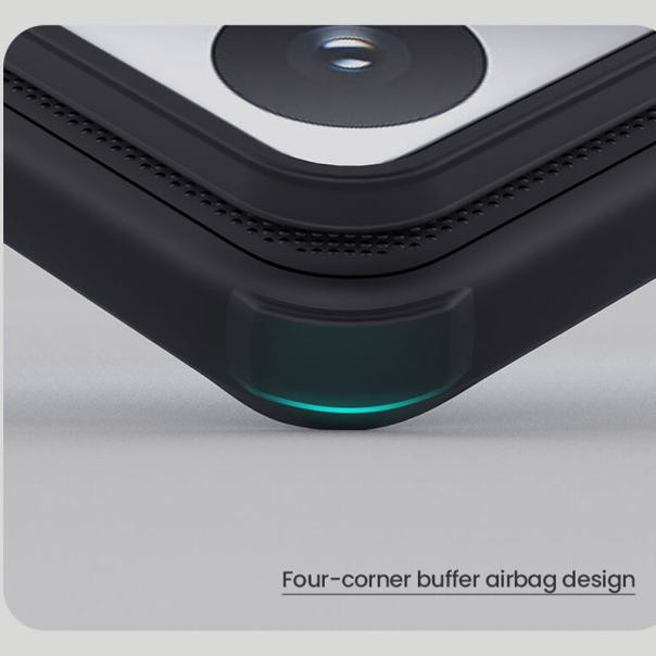 Maska za Xiaomi 15 Pro Nillkin Super Frosted Shield Pro Magnetic crna - 615377