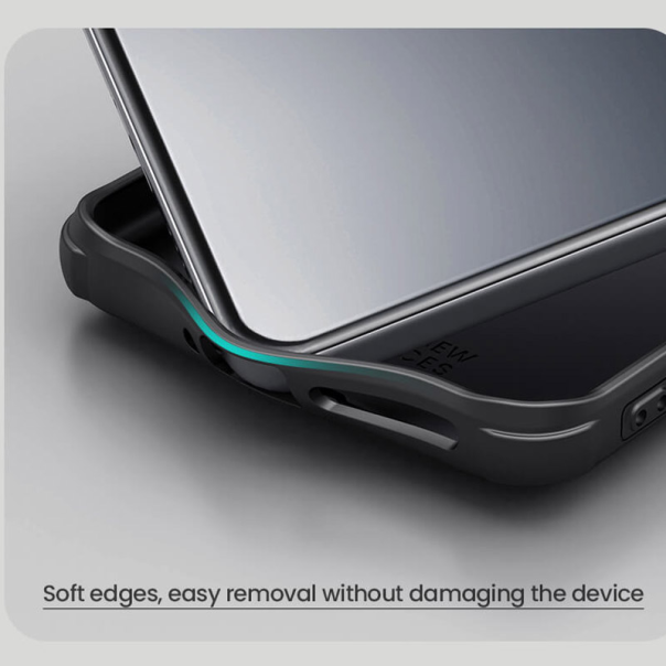 Maska za Xiaomi 15 Pro Nillkin Super Frosted Shield Pro Magnetic crna - 615377