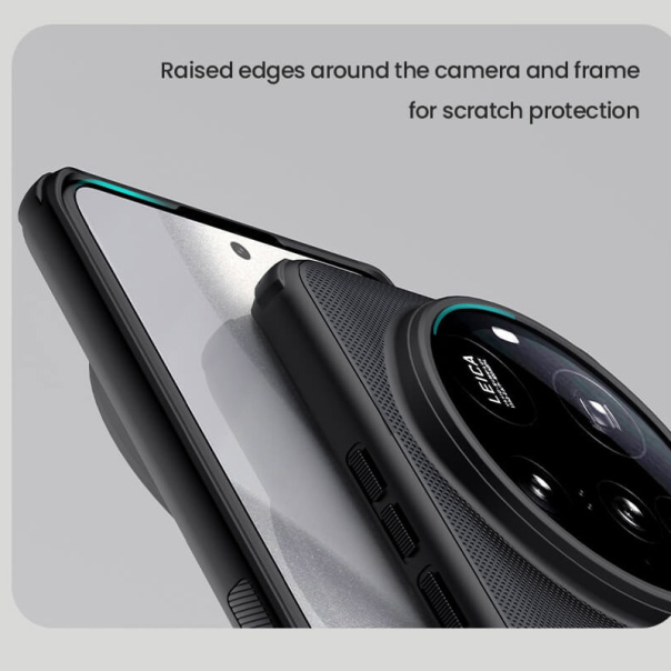 Maska za Xiaomi 15 Ultra Nillkin Super Frosted Shield Pro Magnetic crna - 617293