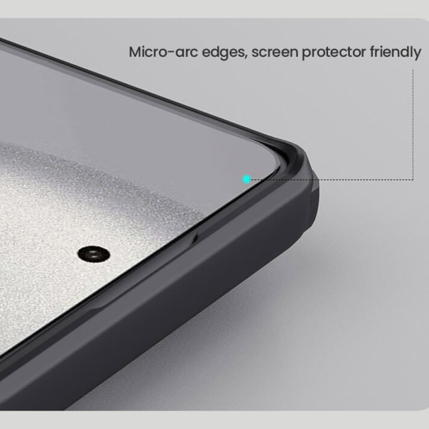 Maska za Xiaomi 15 Ultra Nillkin Super Frosted Shield Pro Magnetic crna - 617293