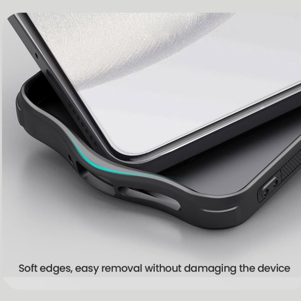 Maska za Xiaomi 15 Ultra Nillkin Super Frosted Shield Pro Magnetic crna - 617293