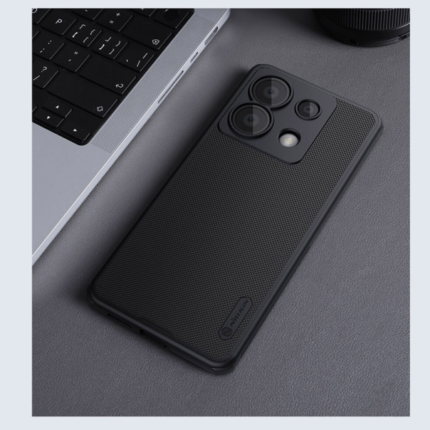 Maska za Xiaomi Redmi Note 13 Pro 5G (EU) Nillkin Super Frosted Shield Pro Magnetic - 607242