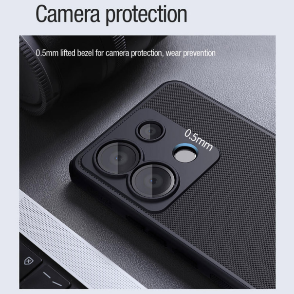 Maska za Xiaomi Redmi Note 13 Pro 5G (EU) Nillkin Super Frosted Shield Pro Magnetic - 607242