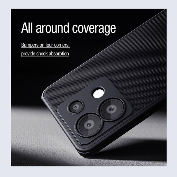 Maska za Xiaomi Redmi Note 13 Pro 5G (EU) Nillkin Super Frosted Shield Pro Magnetic - 607242