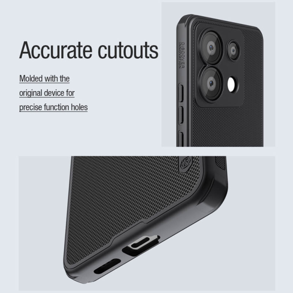 Maska za Xiaomi Redmi Note 13 Pro 5G (EU) Nillkin Super Frosted Shield Pro Magnetic - 607242