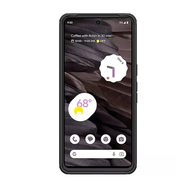 Maska za Google Pixel 8 Pro Nillkin Super Frosted Shield Pro crna - 607249