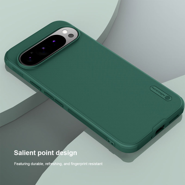 Maska za Google Pixel 9/9 Pro Nillkin Super Frosted Shield Pro crna - 617346